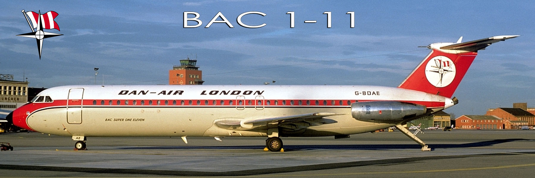 BAC 1-11 - DAN AIR REMEMBERED