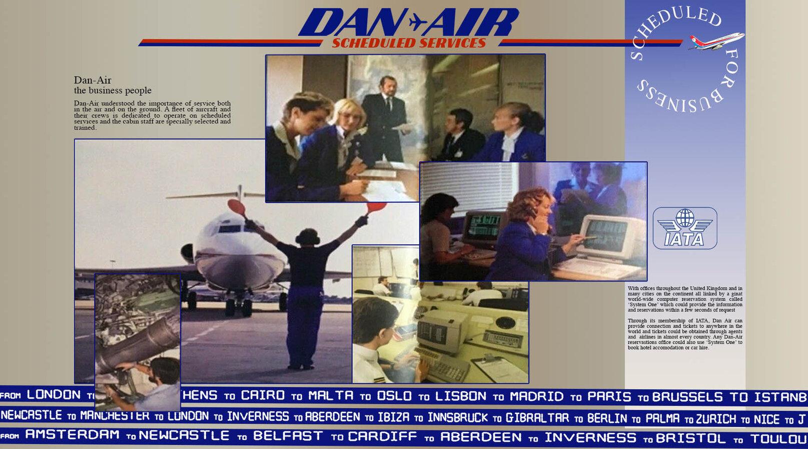 DAN AIR - Airline tickets at the best prices!